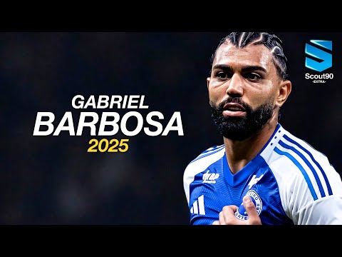 Gabriel Barbosa 2025 ► Cruzeiro - Amazing Skills, Assists & Goals | HD