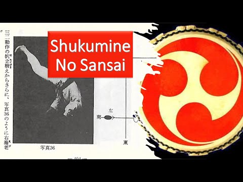 Sansai No Kata  - Shukumine's version