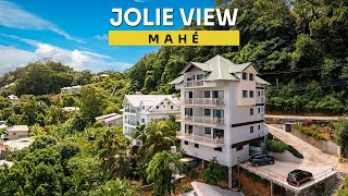 Apartment ''Jolie View'' on Mahé, Seychelles