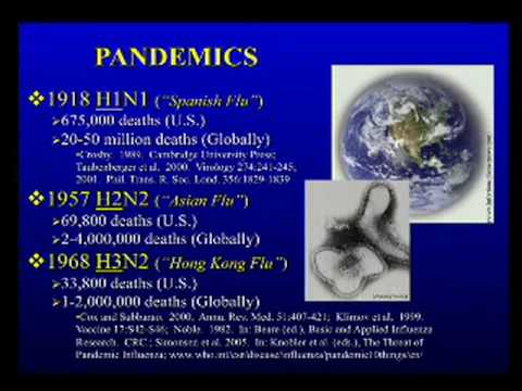 University Place: Pandemic Flu - Dr. Chris Olsen