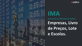 IMA: Empresas, Livro de Preços, Lote e Escolas