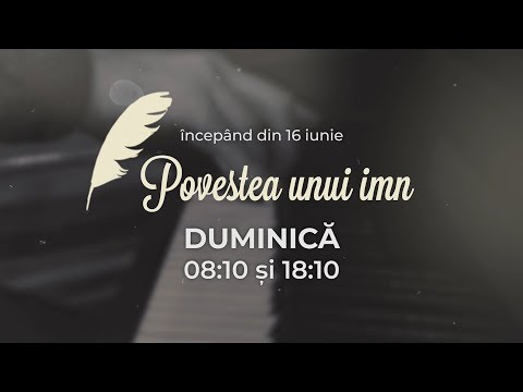 PROMO - Povestea unui imn - începând din 16 iunie la Credo TV