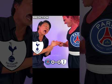 Spurs vs PSG will be 🔥 #championsleague