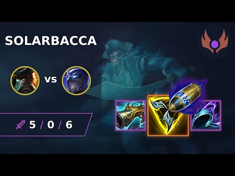 [ solarbacca ] Gangplank TOP vs Shen | EUW MASTER | LOL Season 2024