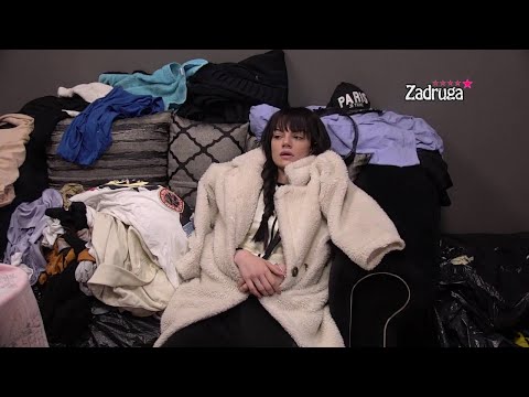 Zadruga 5 - Tara pobegla od svih i osamila se u vešeraju - 24.01.2022.