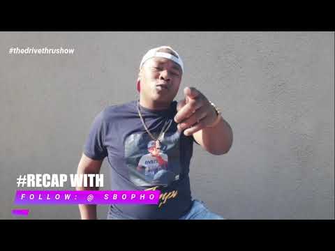 #thedrivethrushow season 1 #Recap With Sbopho ft Amabotela