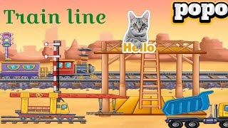 POPO BUILD TRAIN LINE