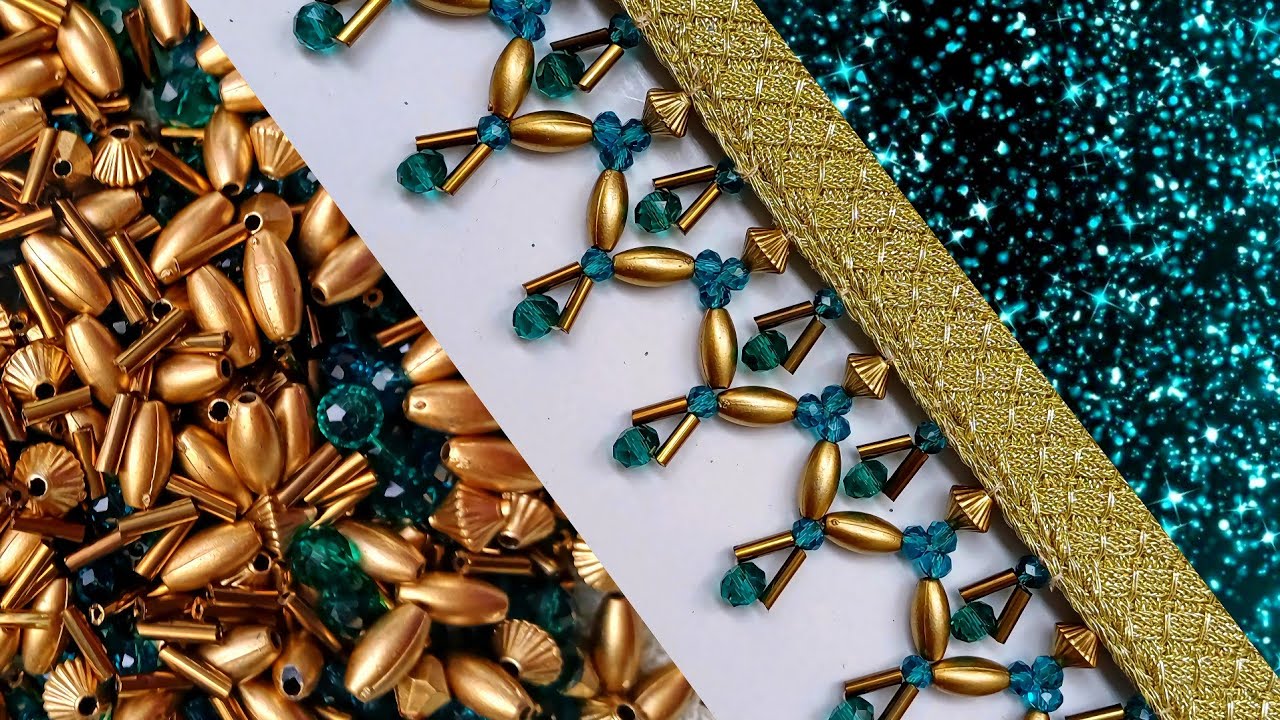 You can see the latest and newest Sharabeh embroidery designs only on this channel."#diy