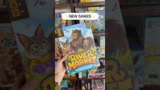 Today is the last day to back River Market!!! This is a wonderful game that we have LOVED!