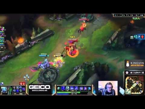 Bjergsen as Fizz vs Azir Mid   League Of Legends Fizz Guide Full Gameplay
