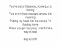 Hideaway by Kiesza acoustic guitar instrumental cover with onscreen lyrics karaoke backing track