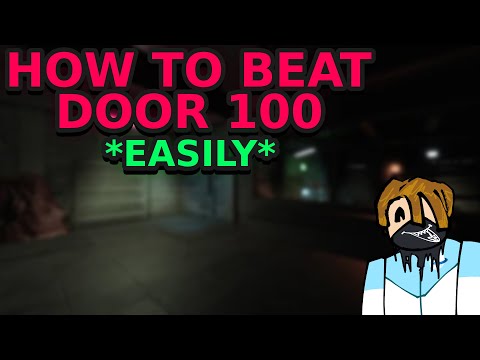 How To EASILY Beat Door 100 In ROBLOX DOORS