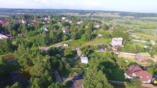 Видеопрезентация поселка «Дачный поселок «Сергеевка»»