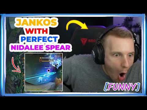 Jankos With PIXEL PERFECT Nidalee Spear 👀