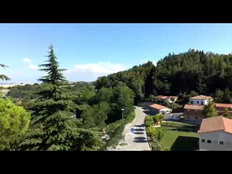 Montelparo dal drone