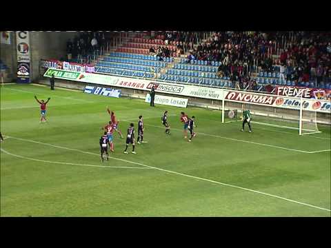 La Liga | Todos los goles del partido Numancia - Sabadell (2-1) | 02-12-2012 | J16