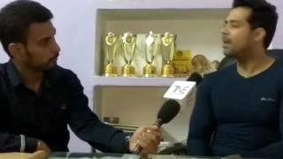 Exclusive interview with Aarya Dharmchand kumar ...Model/Actor.. video
