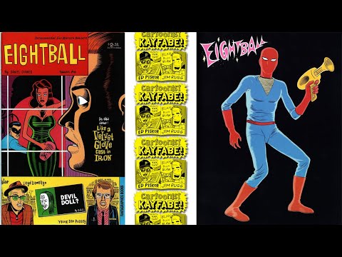 Dan Clowes' Eightball, COVER TO COVER, Issues 1-23.