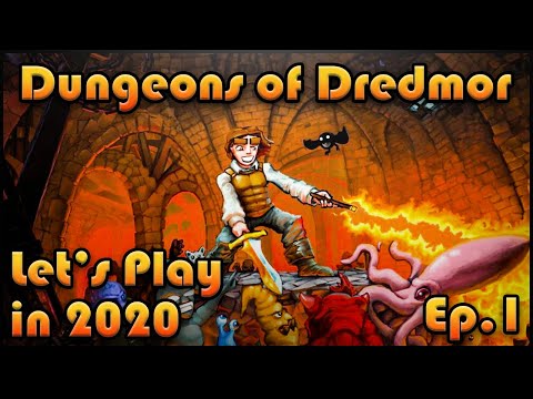 DUNGEONS OF DREDMOR Let's Play in 2020: Episode 1 [Tutorial]