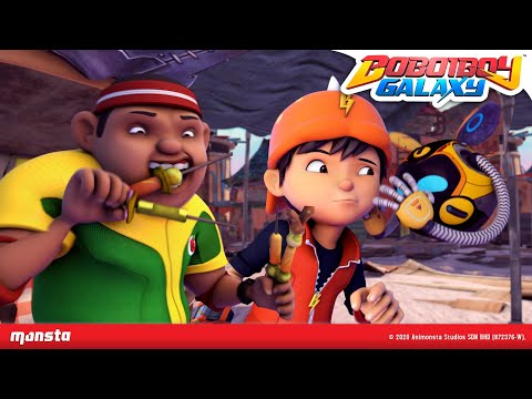 Gopal Makan Cicak Angkasa  #BoBoiBoyGalaxy | Part 19