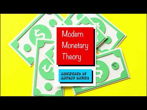 Economist Antony Davies Explains Modern Monetary Theory | Byte Size Opinions