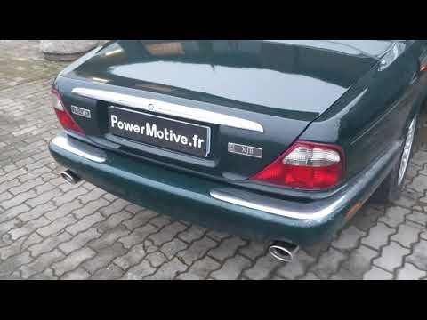 Jaguar v8 xj8  3.2 l xpipe exaust best sound