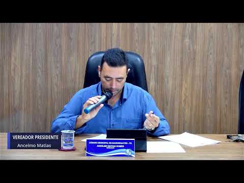 7°Sessão Extraordinária do ano de 2026 Câmara Municipal de Bandeirantes do Tocantins 2026