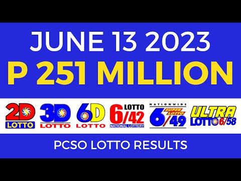 Lotto Result Today 9pm June 13 2023 [Complete Details]