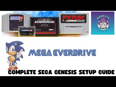 Setting Up the Mega Everdrive: A Simple Guide by Krikzz