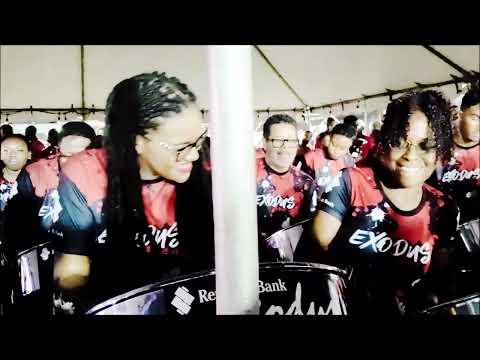 01- Republic Bank Exodus Steel Orchestra. Tunapuna/Piarco Regional Corporation Independence 2023