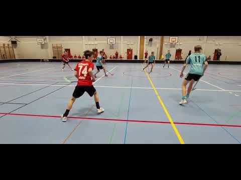 220130 Period 1 Lindås Rasta IBK P06 blå - Mölndal IBF P06/07 Samling Arena Askims sporthall