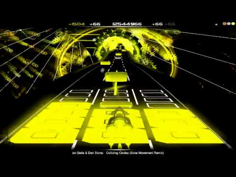 Audiosurf:Ian Betts & Dan Stone - Colliding Circles (Solar Movement Remix)