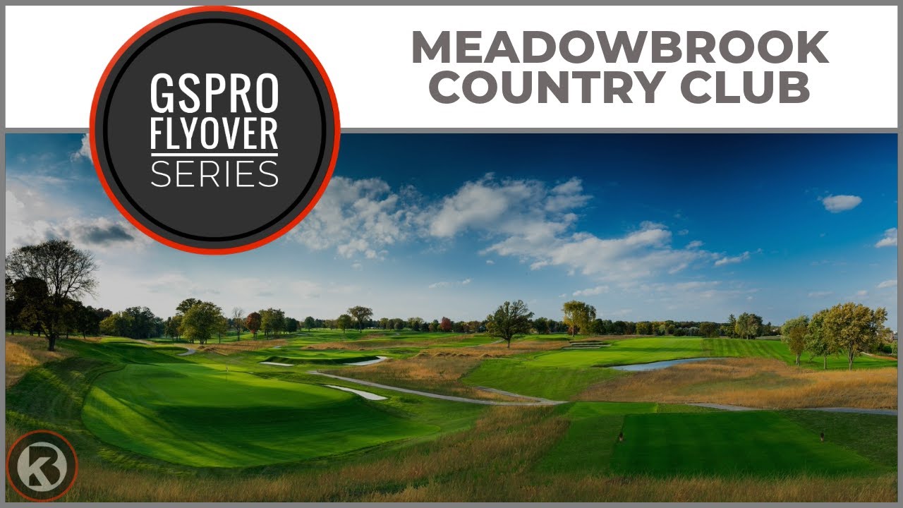 Watch Meadowbrook Country Club flyover on YouTube