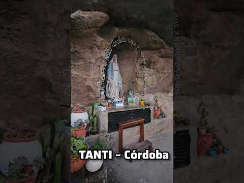 Tanti, Córdoba. Gruta de la virgen