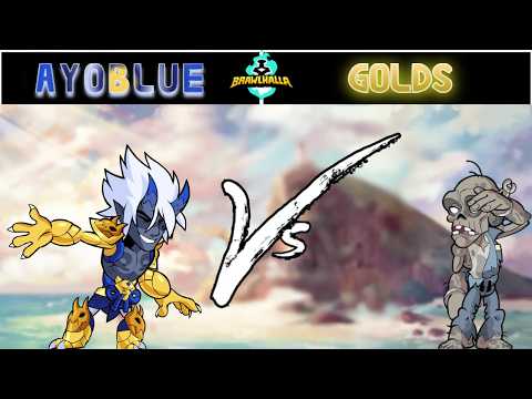 BEST OF AYOBLUE #2 - (Brawlhalla Highlights)