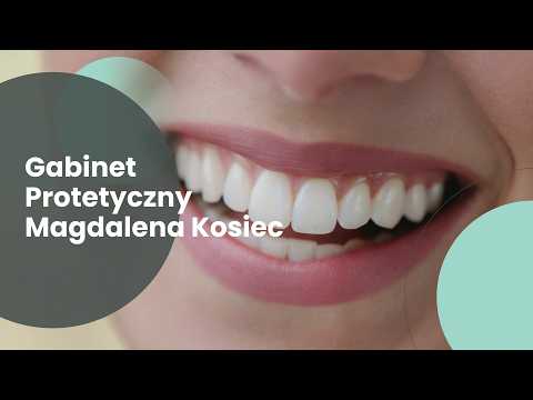 Magdalena Kosiec Gabinet protetyczny - video