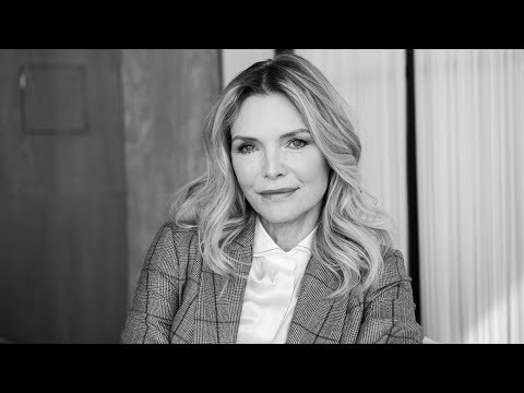 60 Seconds with Michelle Pfeiffer