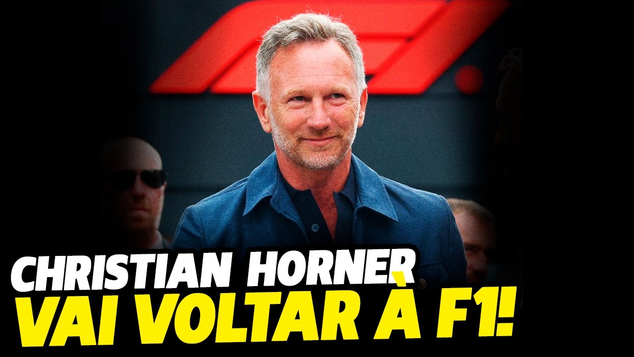 🚨FIA REVELA: CHRISTIAN HORNER VAI VOLTAR E JÁ SABEMOS EM QUAL EQUIPE! | FÓRMULA 1