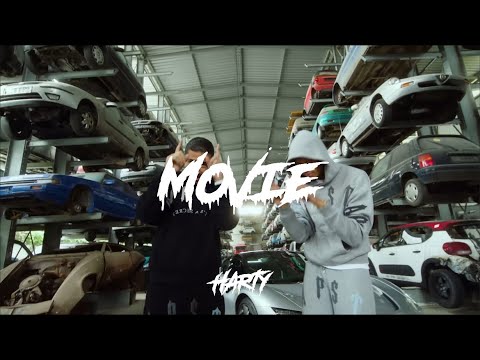 [FREE] MERO x MARLO TYPE BEAT 2025 “MOVIE“ | Hard Rap Instrumental 2025