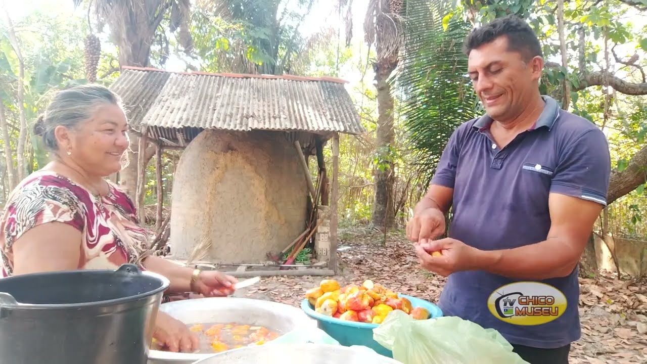 VEJA COMO EU FAÇO O DOCE DE CAJU MUITO FÁCIL