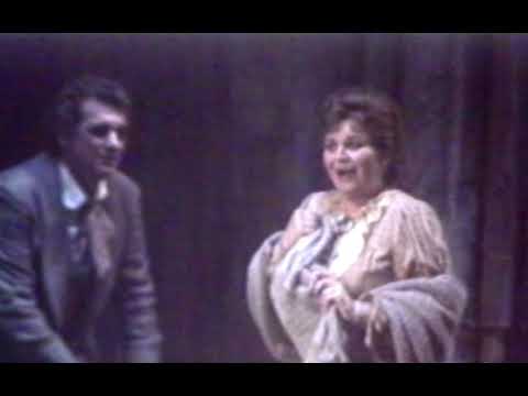 Gabriela Benackova: Sì, mi chiamano Mimì... (La Bohème - Puccini)  1986.