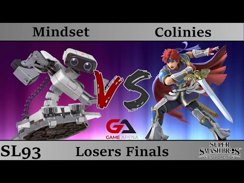 SmashLAN'd 93 - Losers Finals: AF | GA | Mindset (ROB) vs Colinies (Roy)