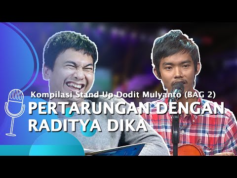 Kompilasi Stand Up Dodit Mulyanto: Peran Pembantu dan Pertarungan dengan Raditya - SUCI 4