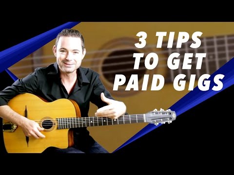 Gypsy Jazz Secrets - 3 Tips To Getting Paying Gigs - Gypsy Jazz Guitar Secrets