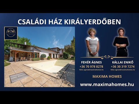 Családi ház Királyerdőben