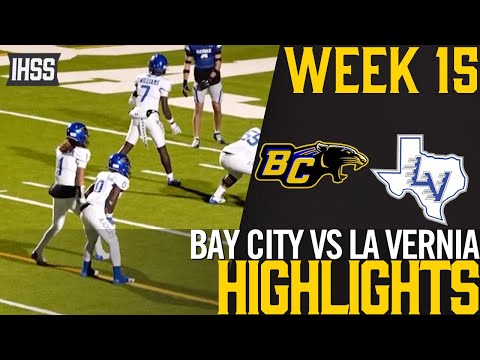 Intense Gridiron Showdown: Bay City vs LaVernia Game Highlights