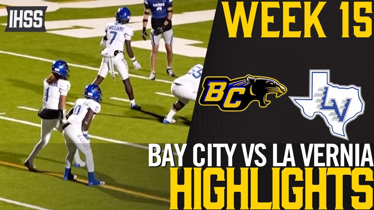 Intense Gridiron Showdown: Bay City vs LaVernia Game Highlights