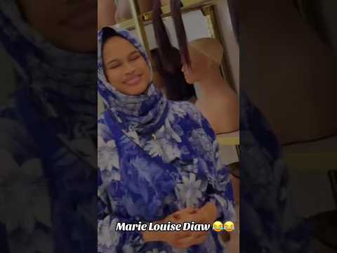 Marie Louise Ndiaw Moi au moins 🤣🤣🤣🤣😂🤣