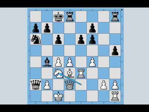 Preopterećivanjem figura u odbrani došao do pobede □ KHACHATUROV vs MUCHNIK # 1753