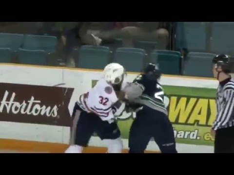 Josh Uhrich vs Jermaine Loewen